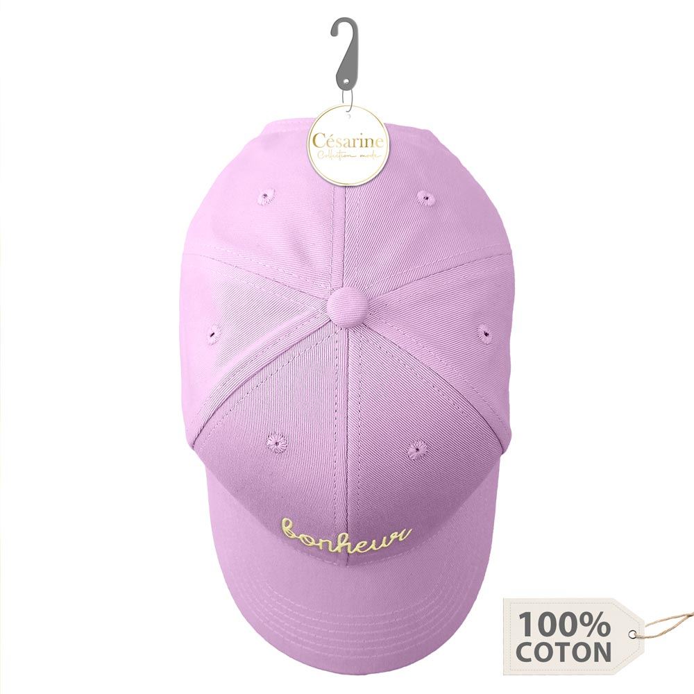 Casquette corde bonheur