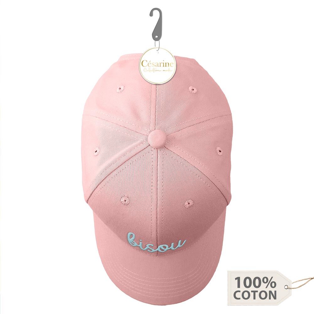 Casquette corde bisou