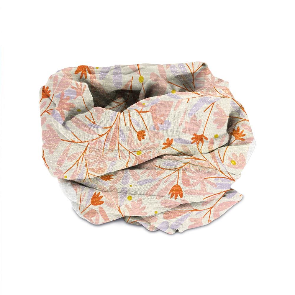 Foulard/pareo pastel a paillettes