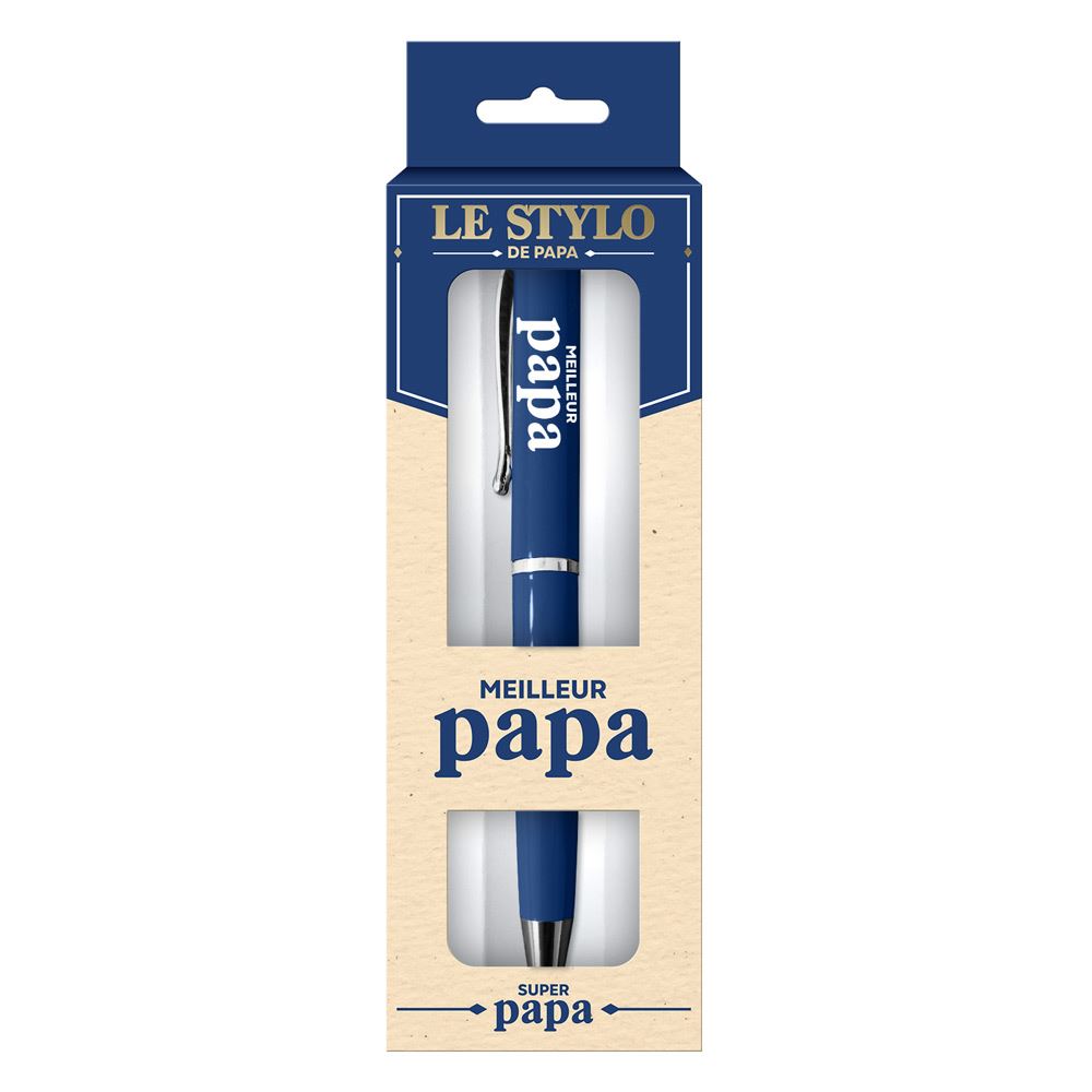 Stylo meilleur papa