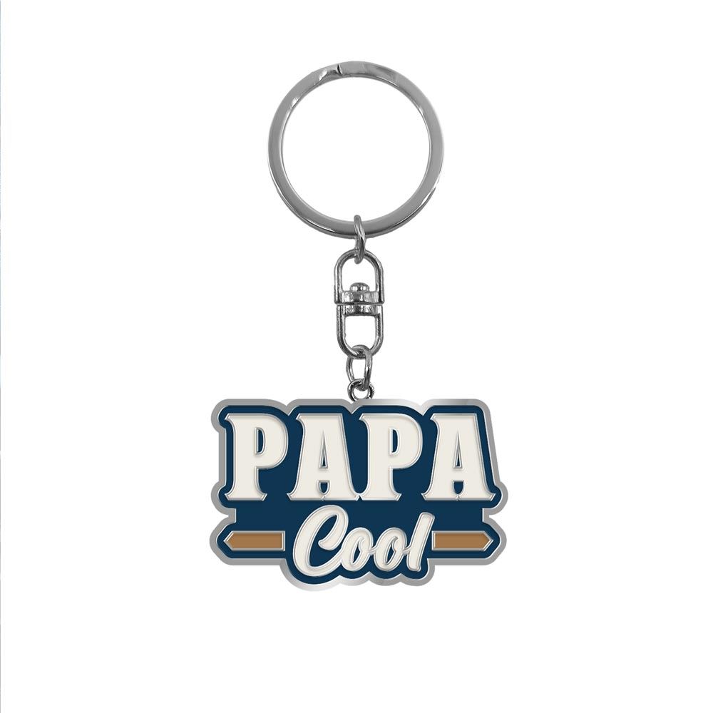 Porte cles papa cool