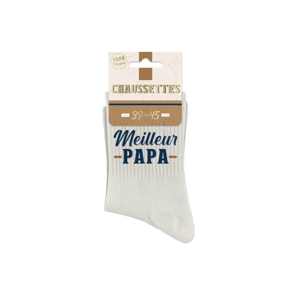 Chaussettes meilleur papa