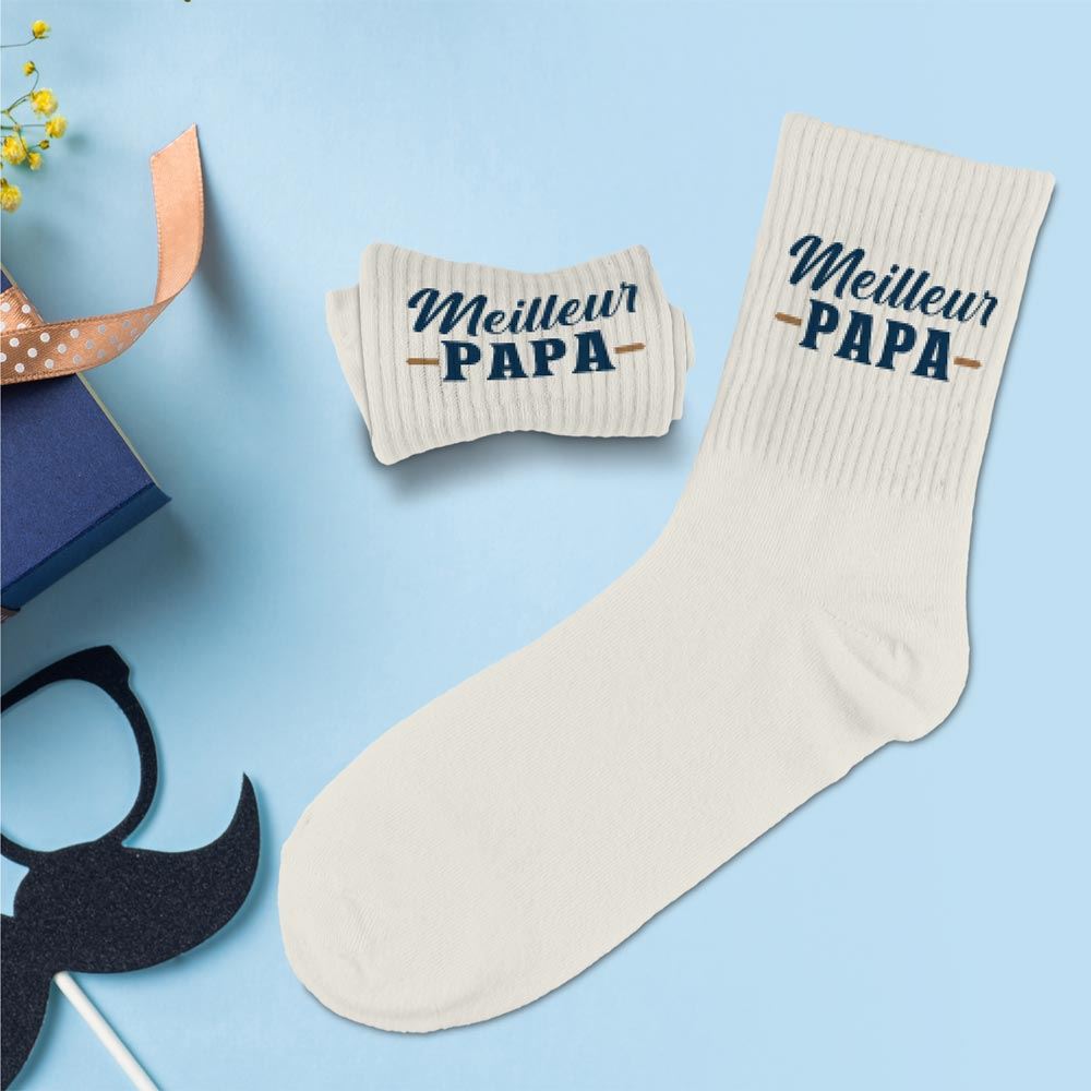 Chaussettes meilleur papa