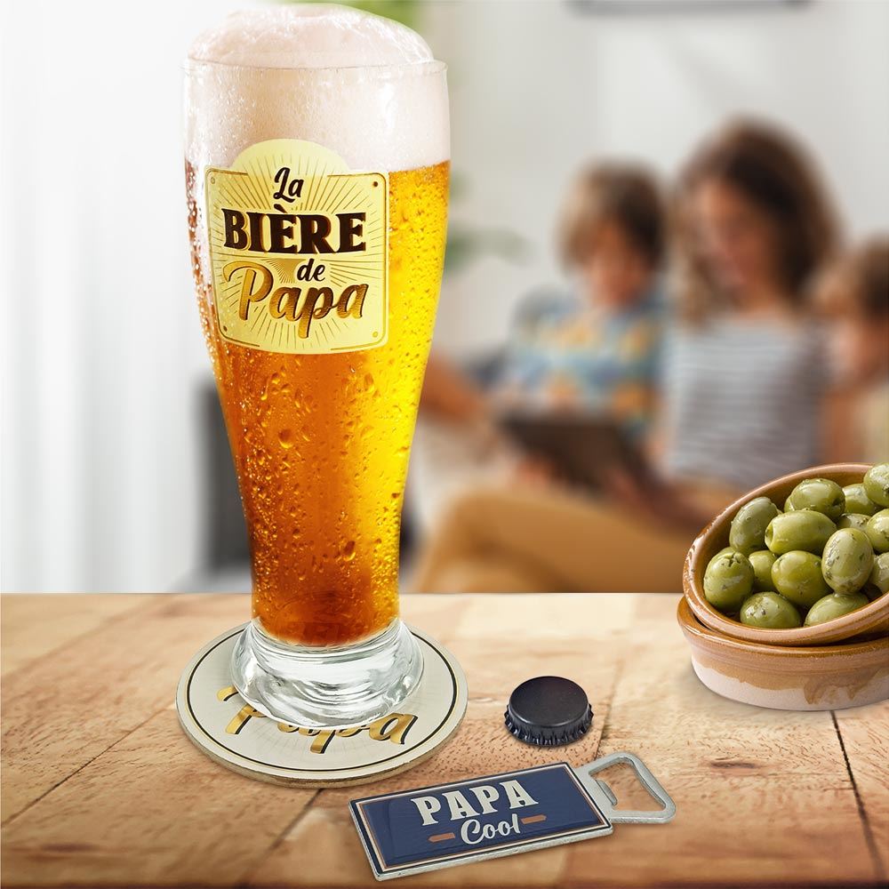 Coffret la biere de papa