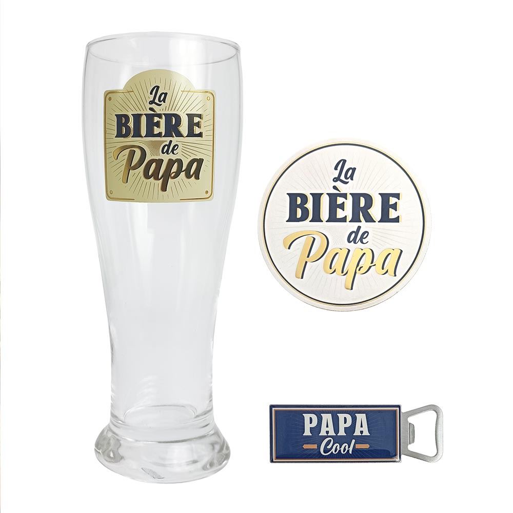 Coffret la biere de papa