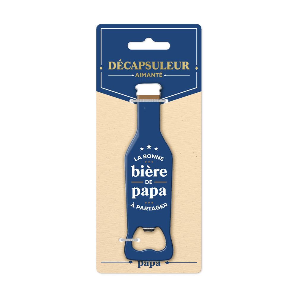Decapsuleur bouteille biere de papa