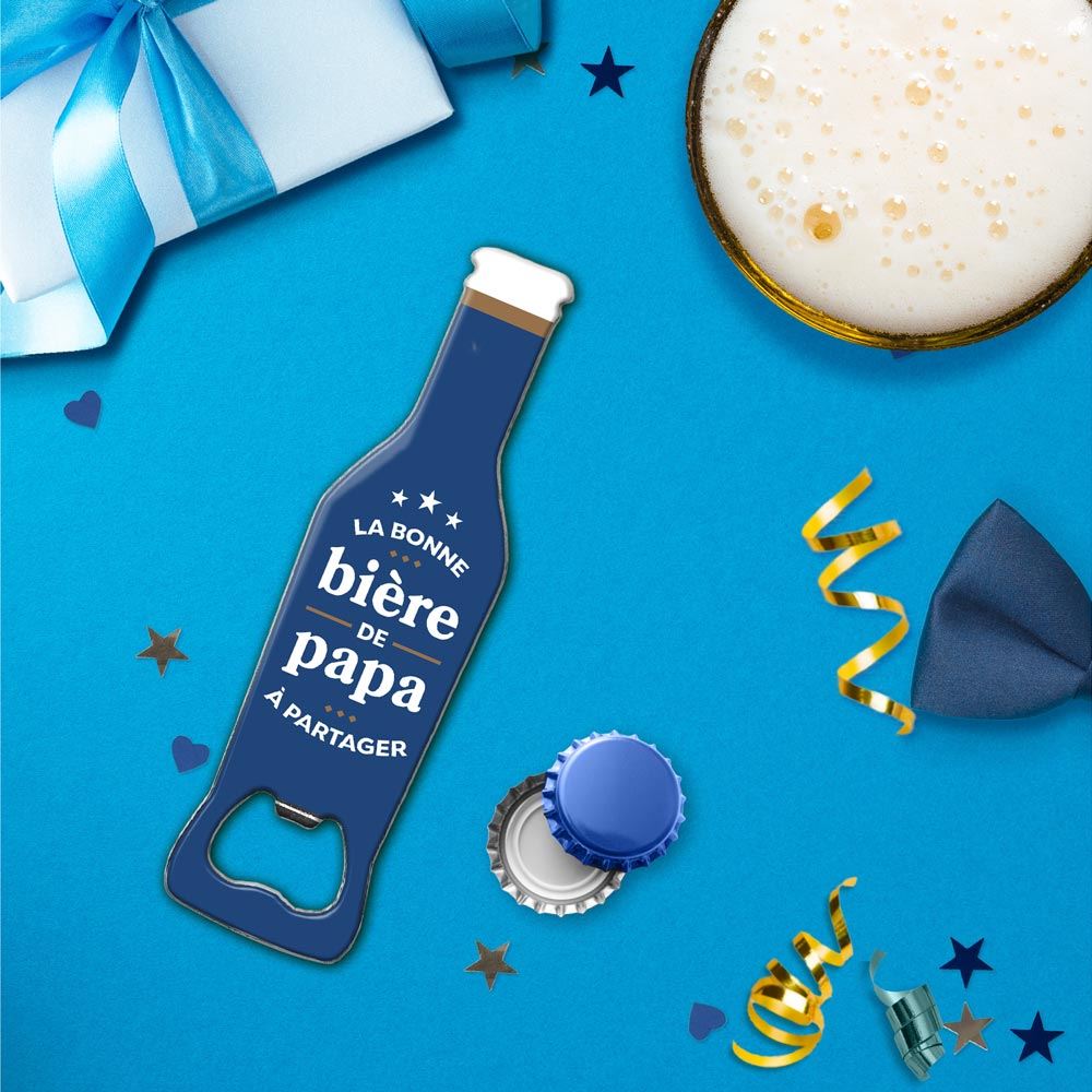 Decapsuleur bouteille biere de papa