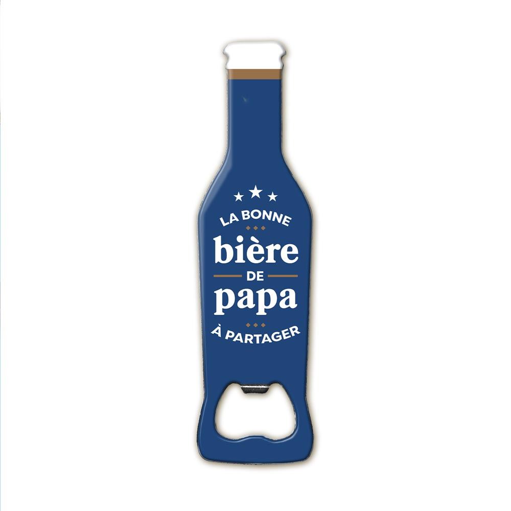 Decapsuleur bouteille biere de papa