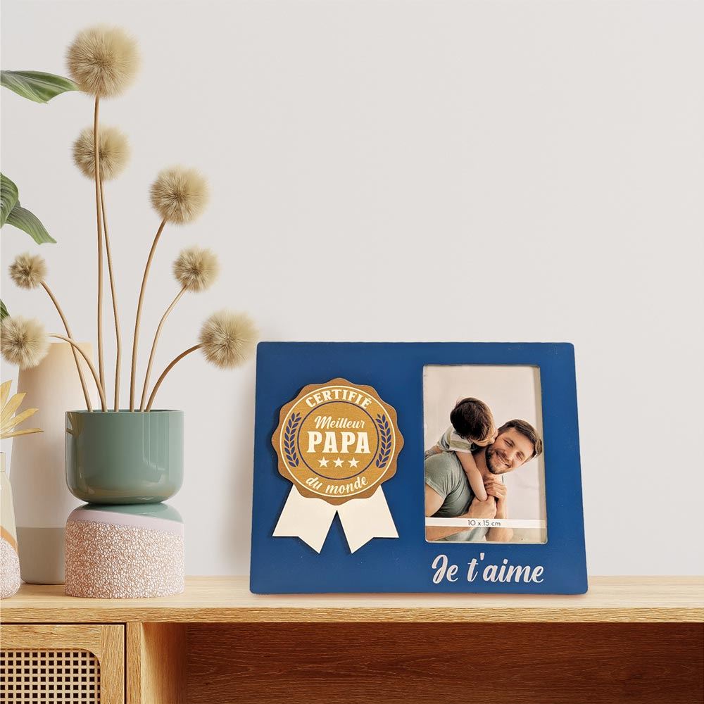 Cadre photo meilleur papa