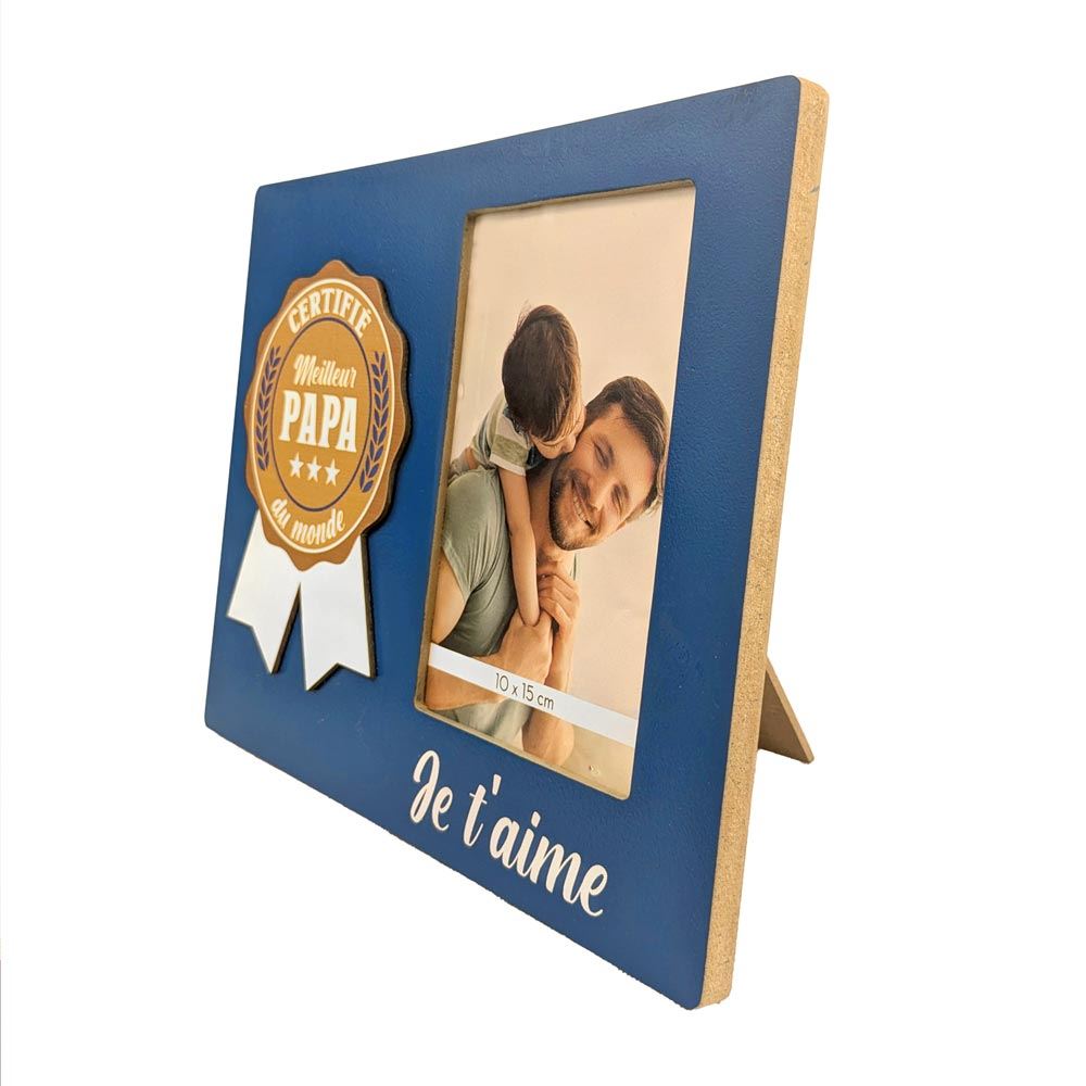 Cadre photo meilleur papa