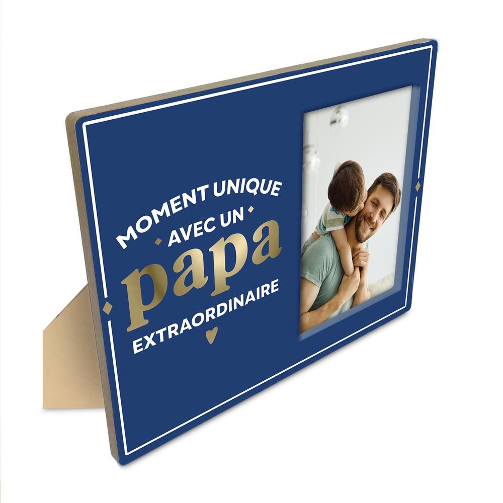 Cadre photo papa extraordinaire