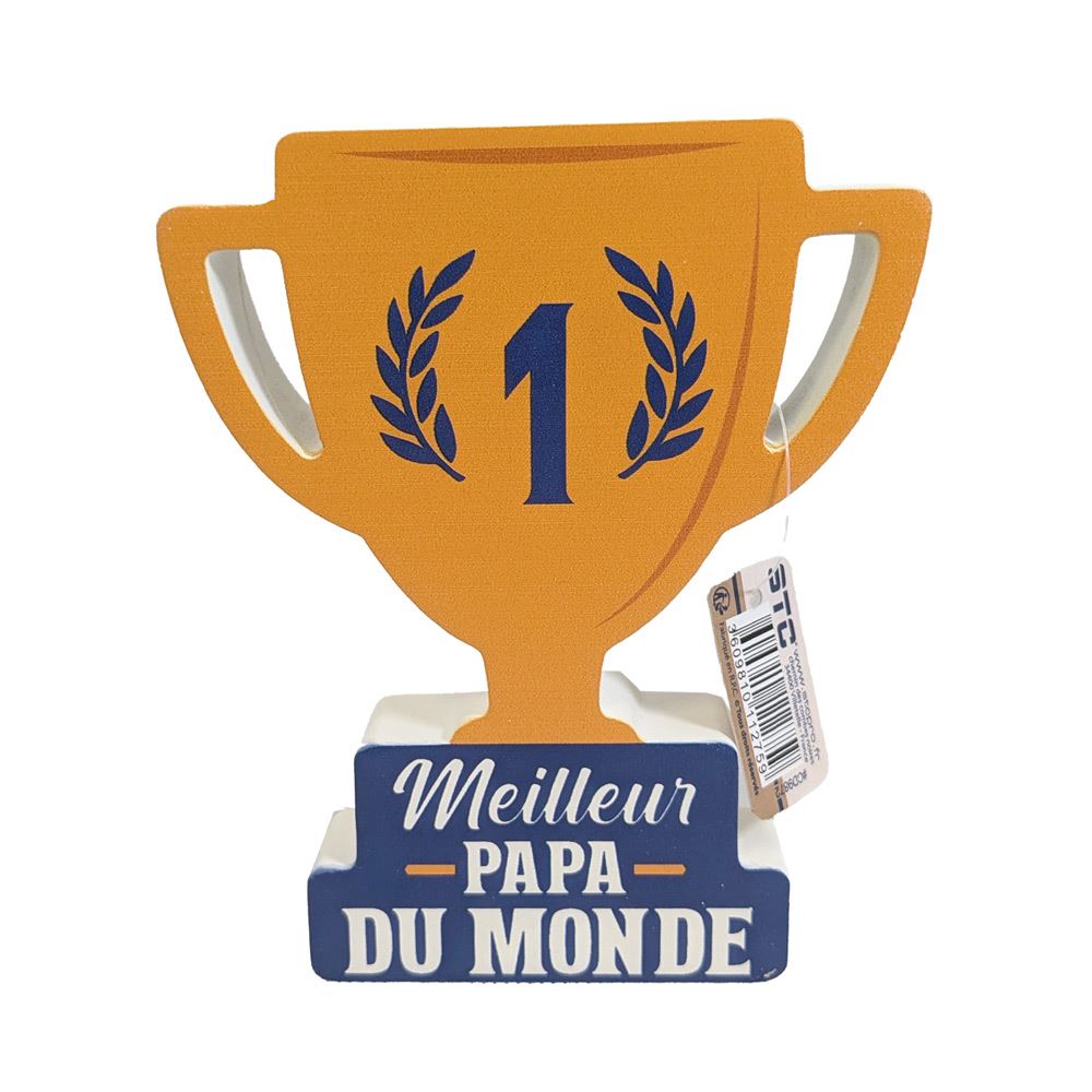 Meilleur papa du monde decobois
