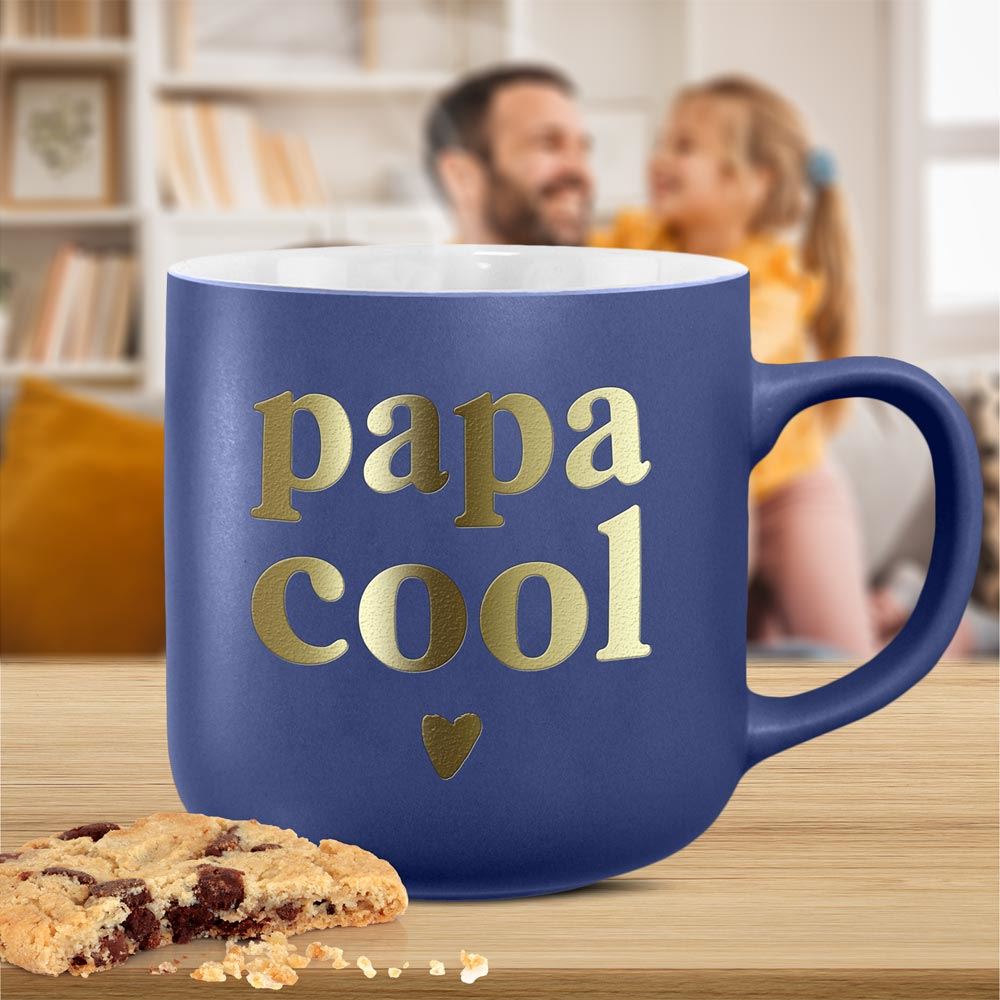Mug mat papa cool