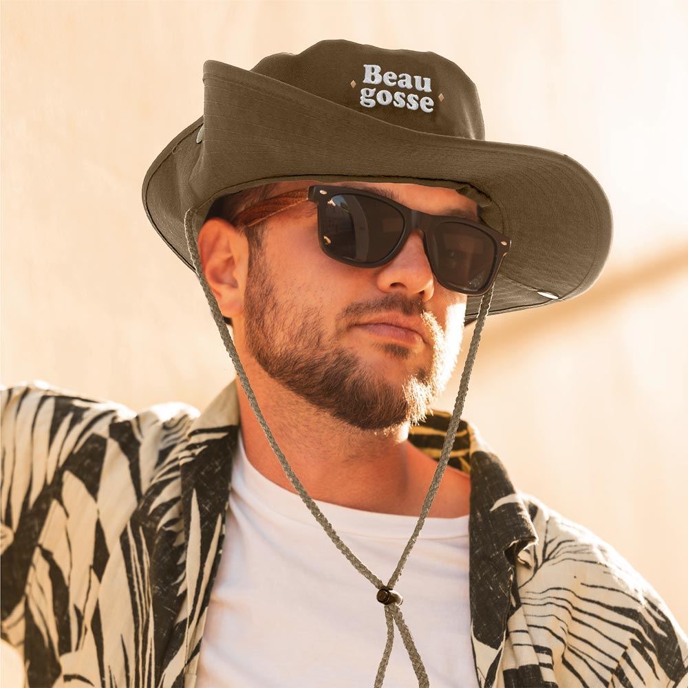 Chapeau cordon beau gosse