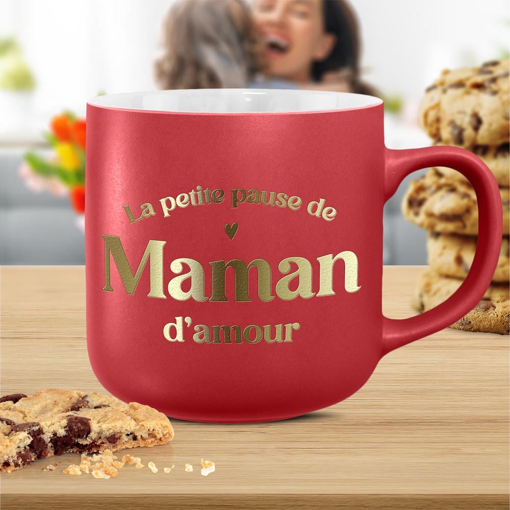 Mug mat petite pause de maman d amour