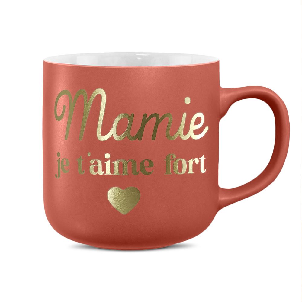 Mug mat mamie je t aime fort