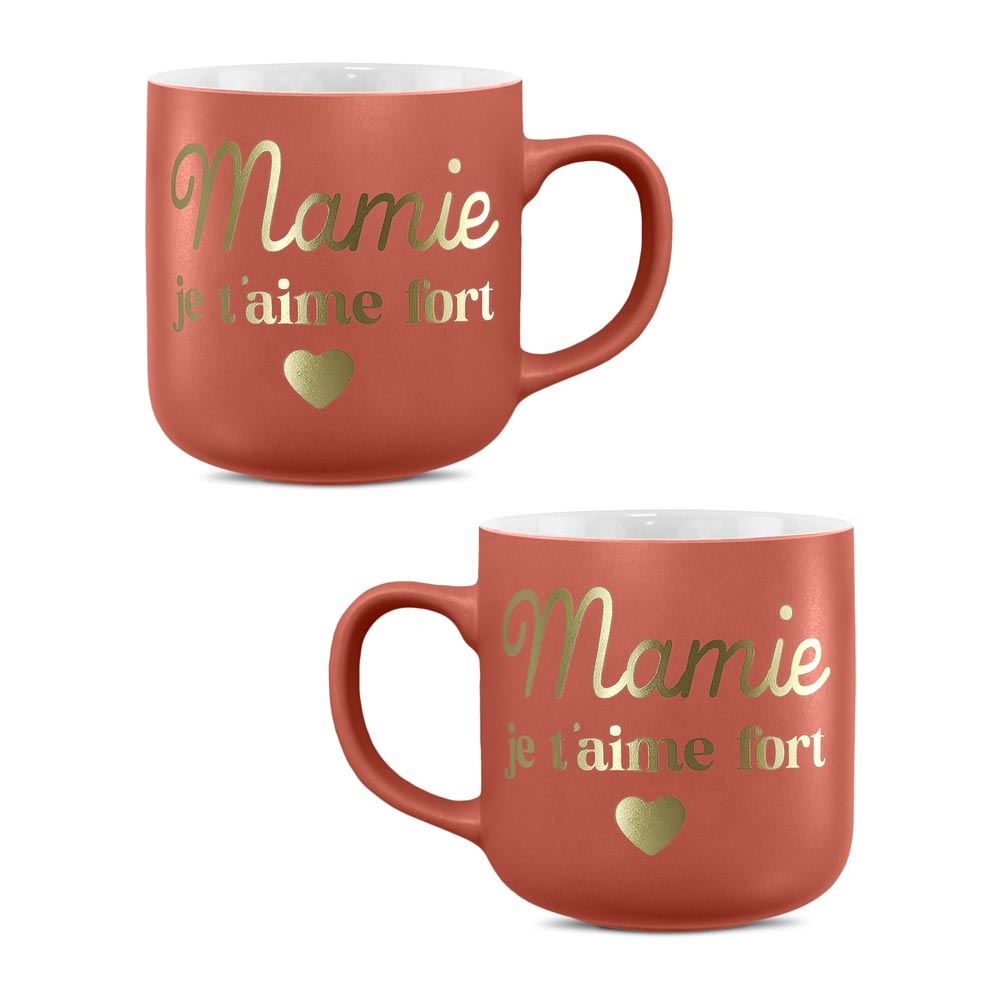 Mug mat mamie je t aime fort