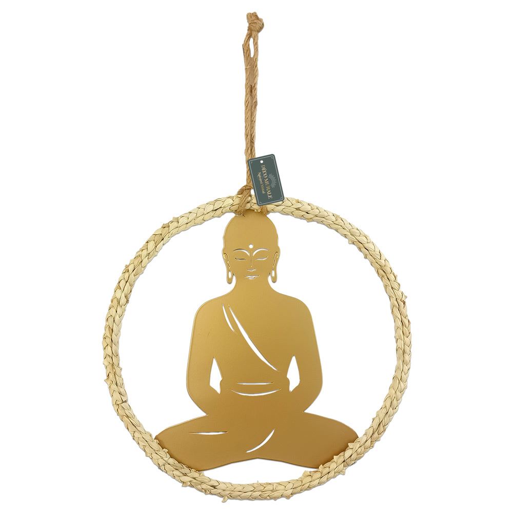Deco murale rond bouddha