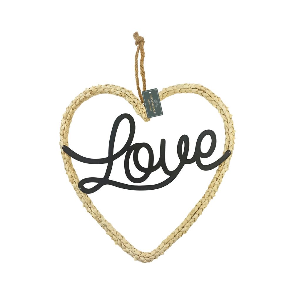 Deco murale cŒur love