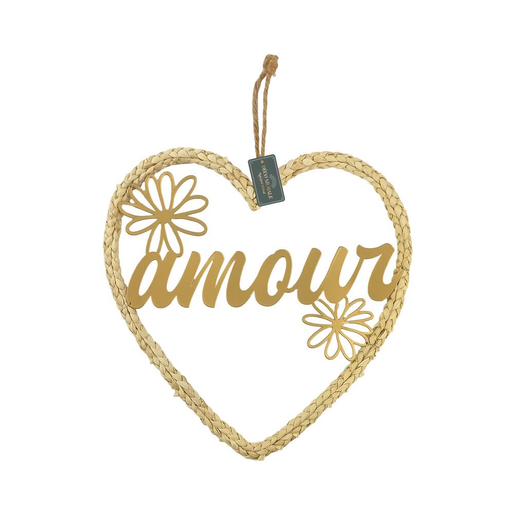 Deco murale cŒur amour