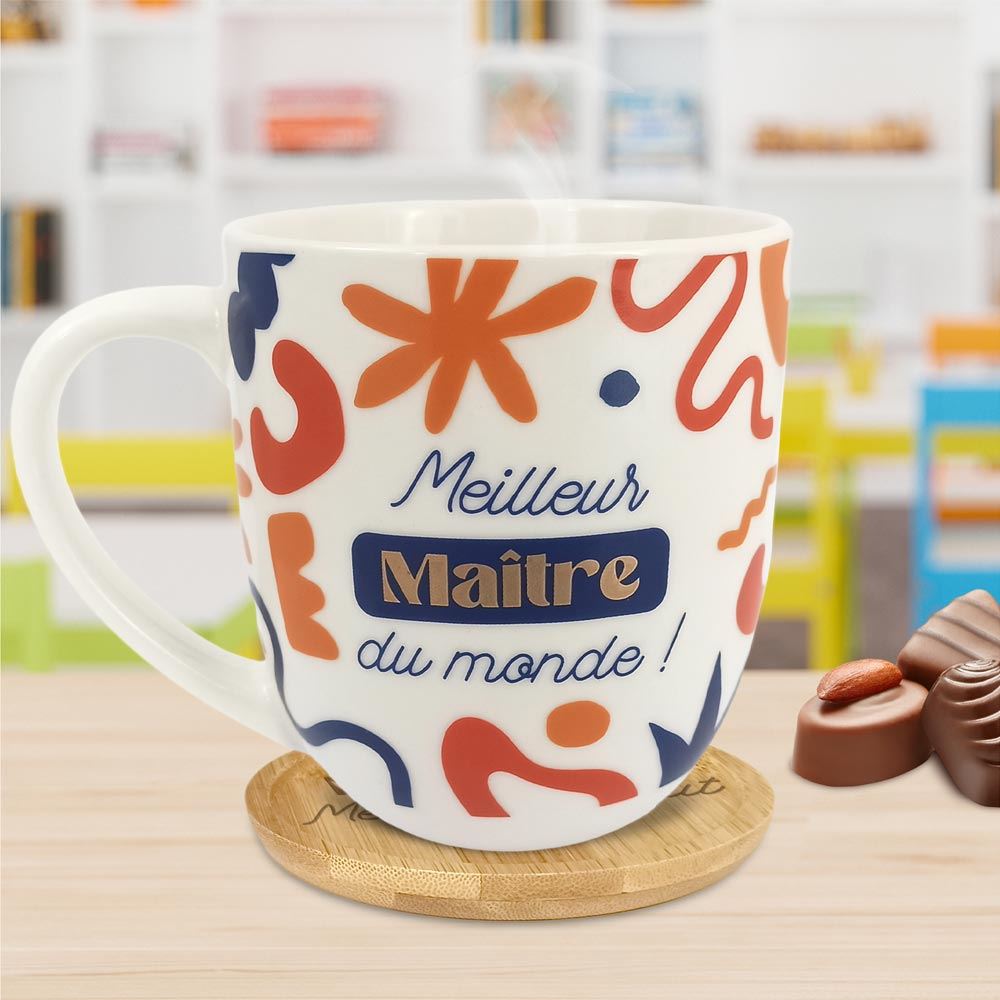 Coffret tasse maitre