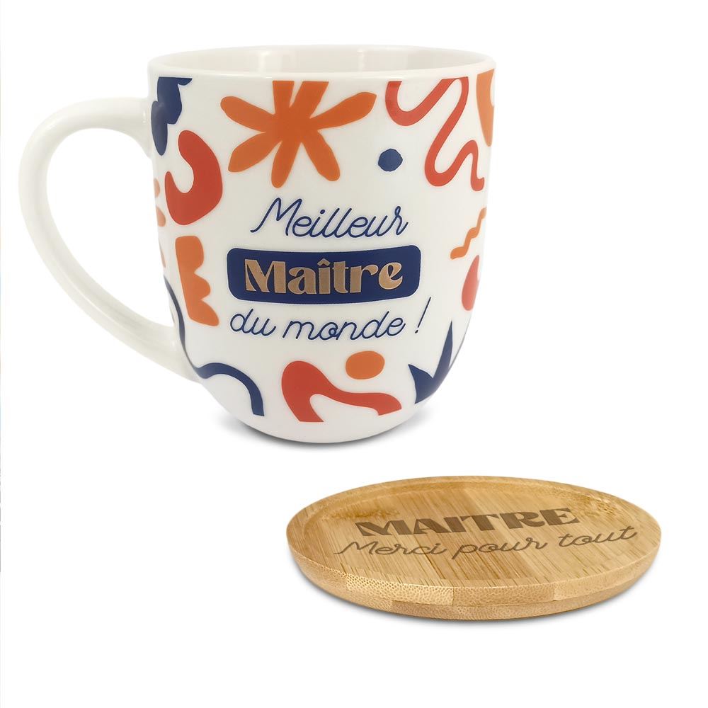 Coffret tasse maitre