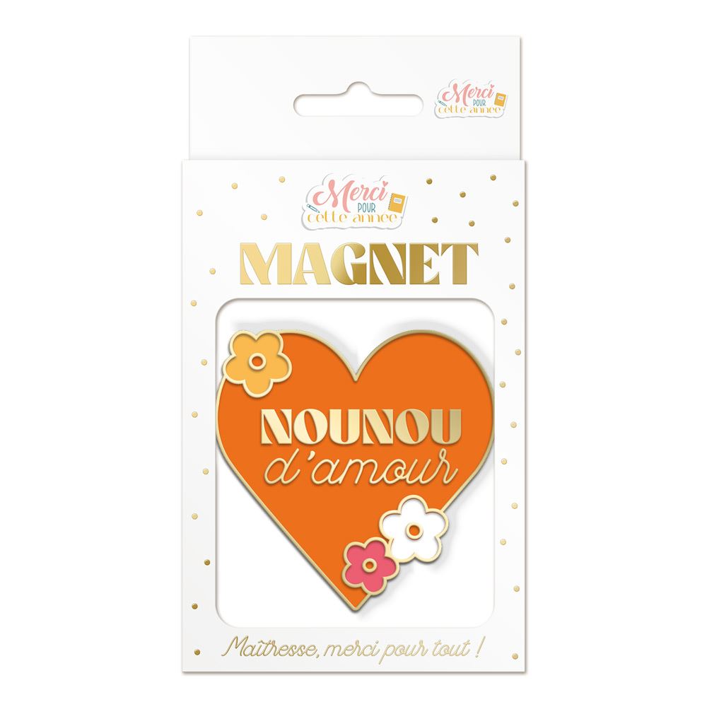 Magnet nounou damour