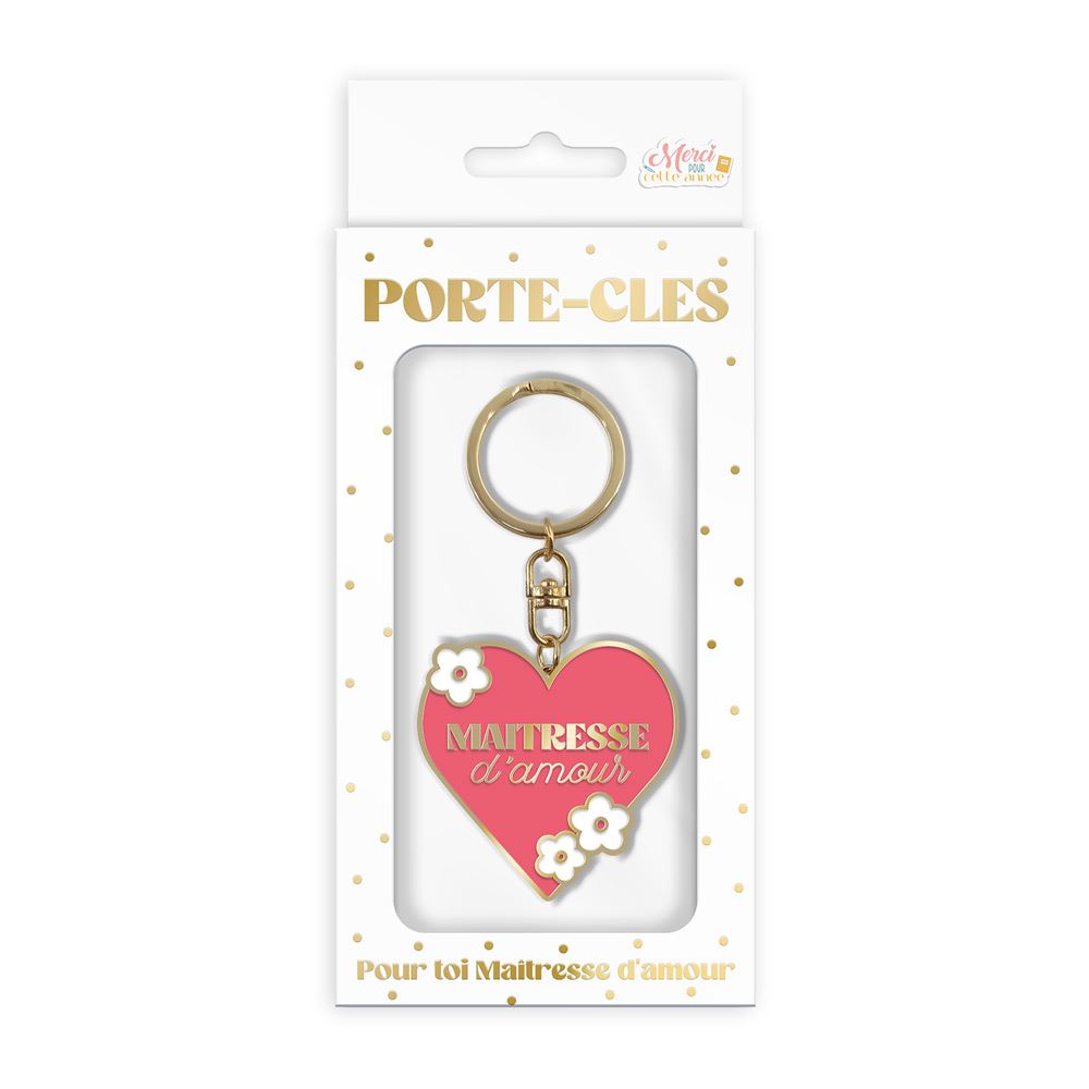 Porte cles maitresse damour