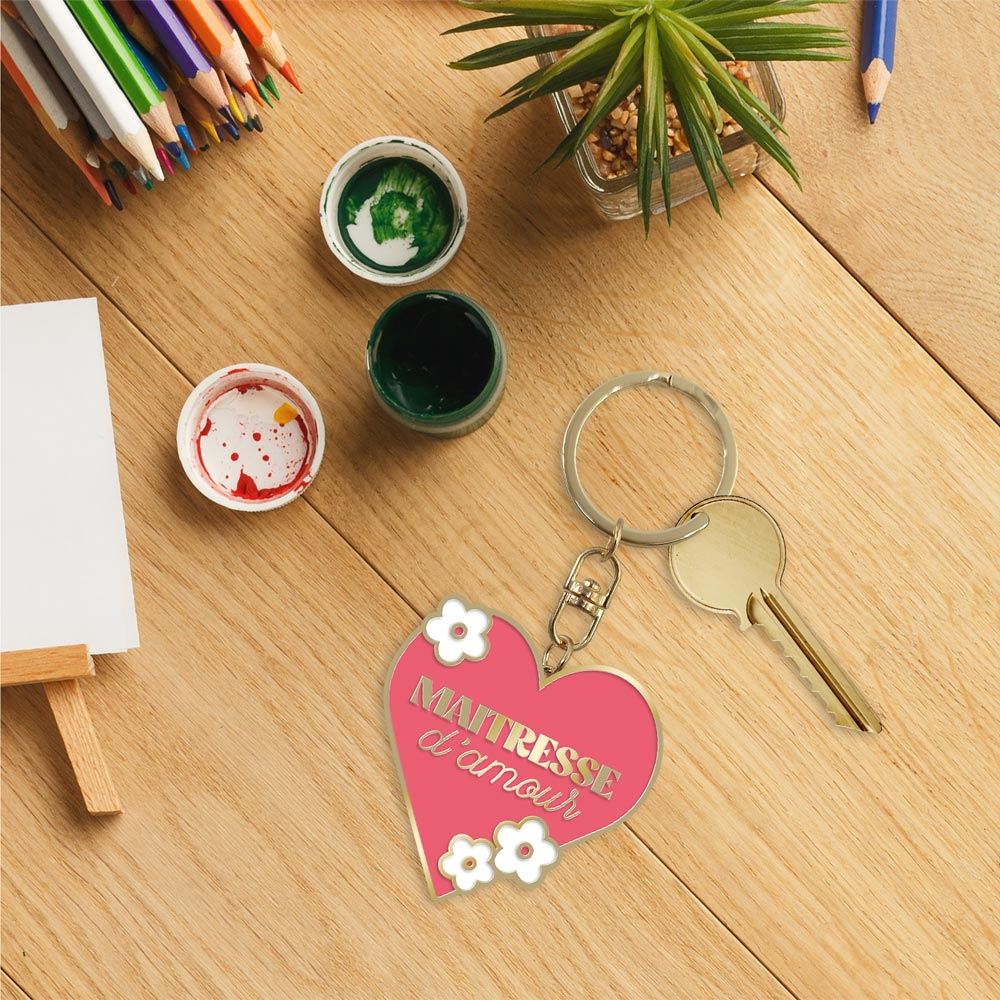 Porte cles maitresse damour