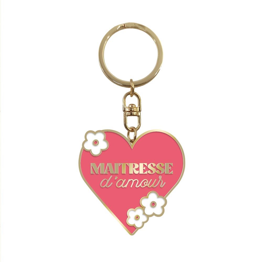 Porte cles maitresse damour