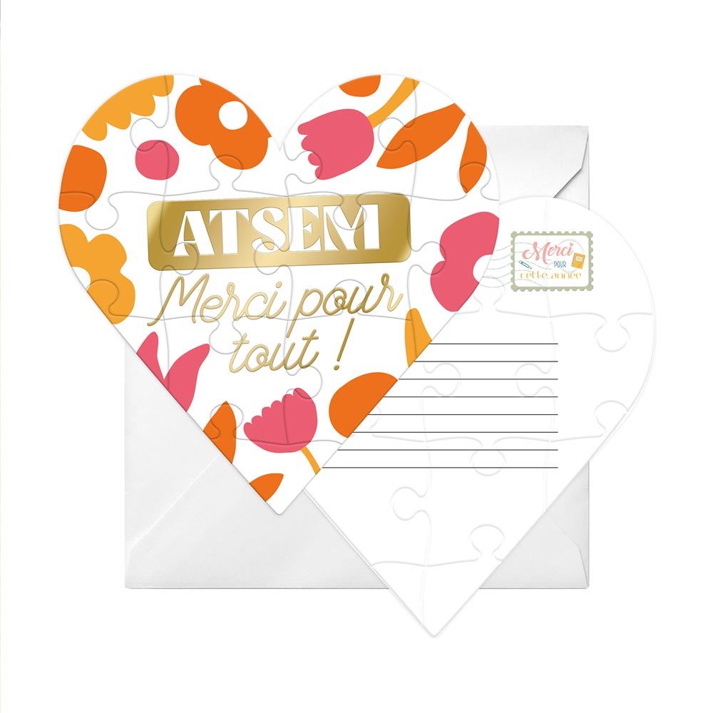 Puzzle affectif atsem