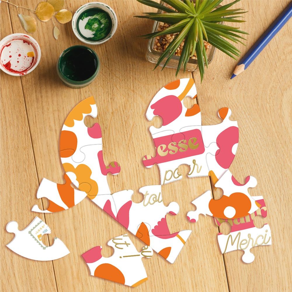 Puzzle affectif maitresse