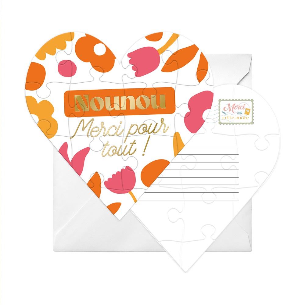 Puzzle affectif nounou