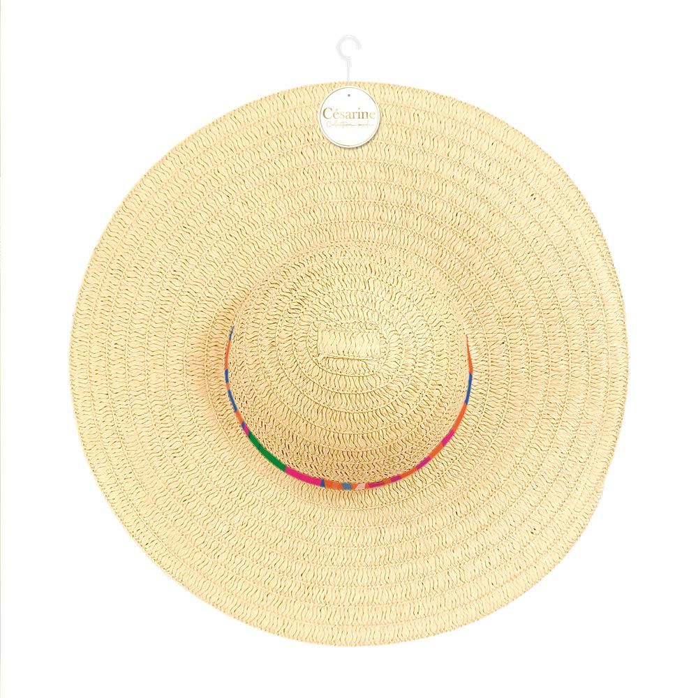 Chapeau bandeau colore