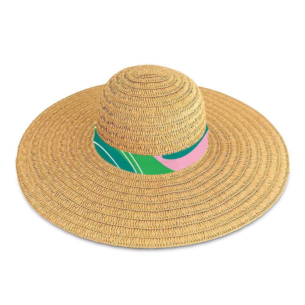 Chapeau bandeau abstrait