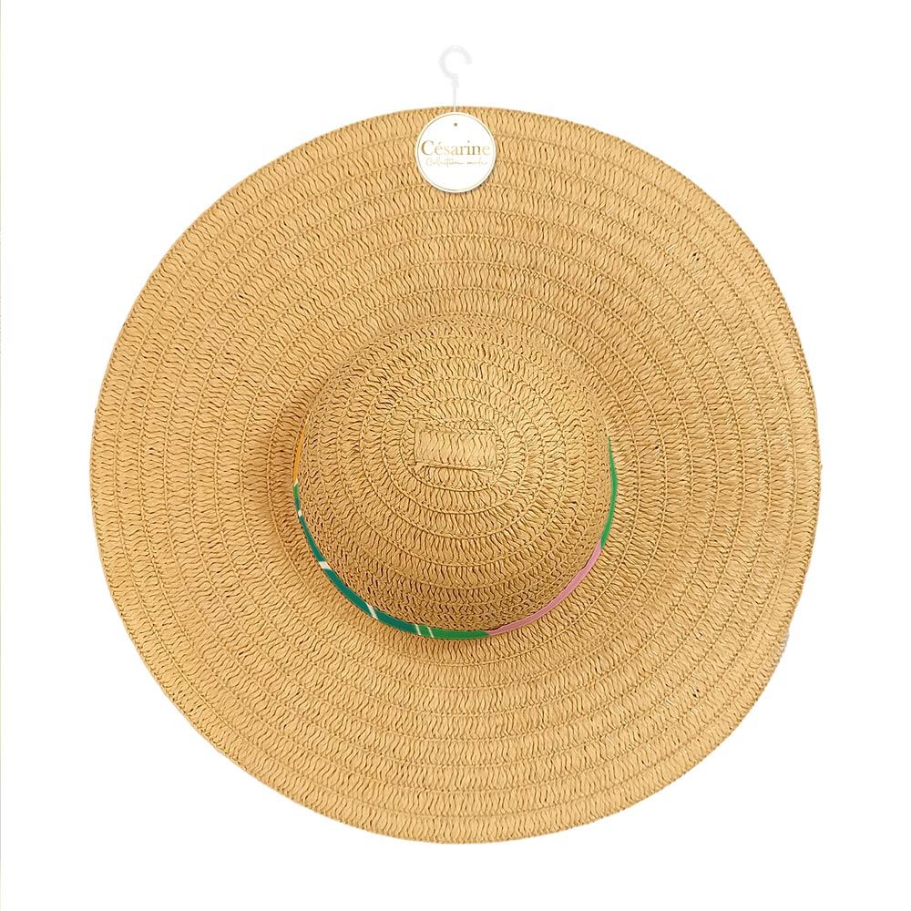 Chapeau bandeau abstrait