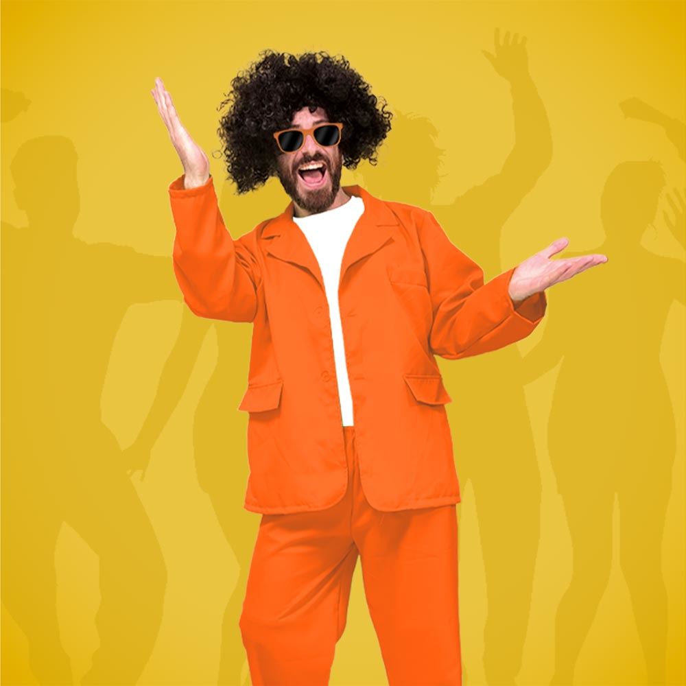 Rubrique Colorz Party - Orange