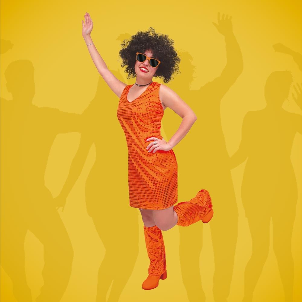 Rubrique Colorz Party - Orange