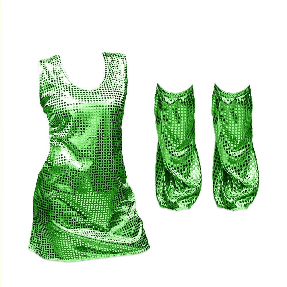 Costume femme colorz vert taille l