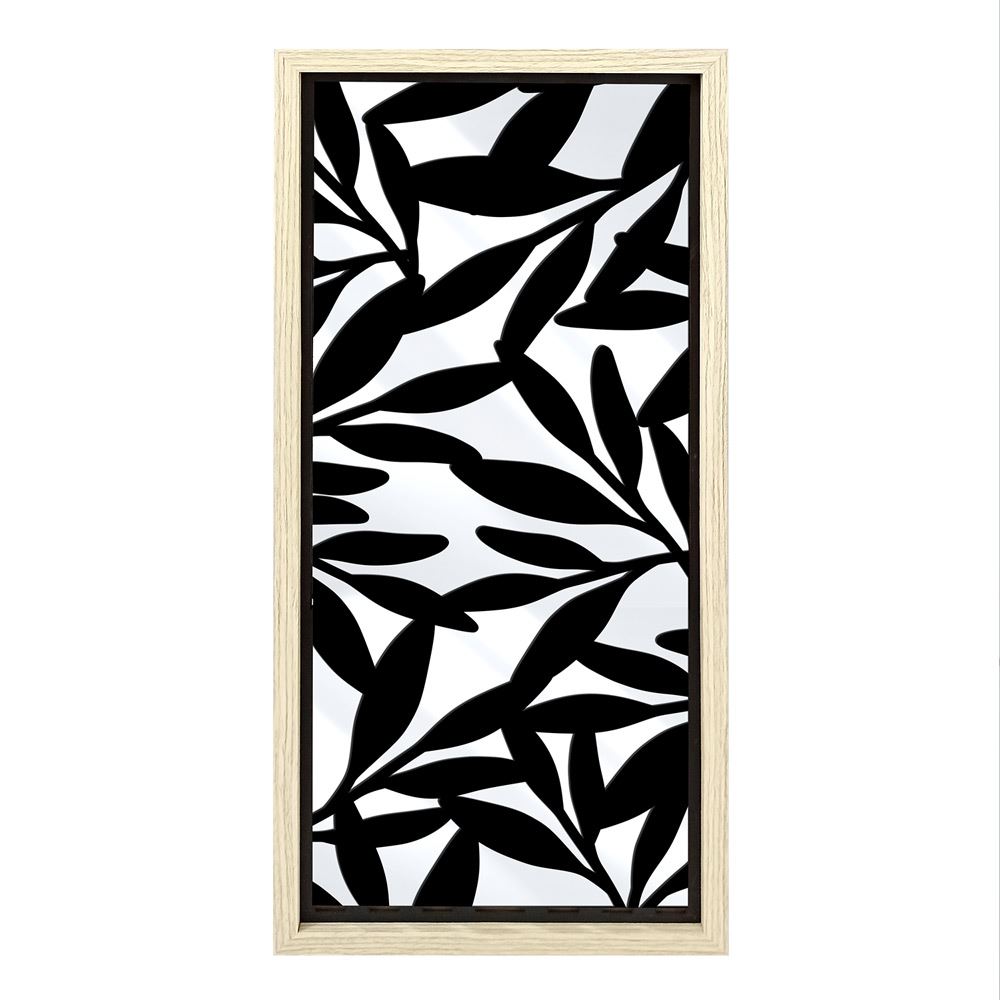 Miroir olivier deco bois