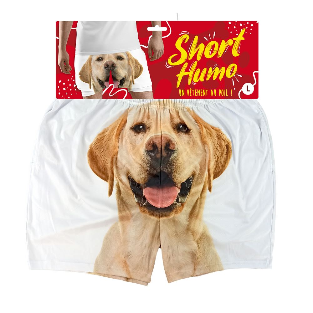 Short humo chien taille l