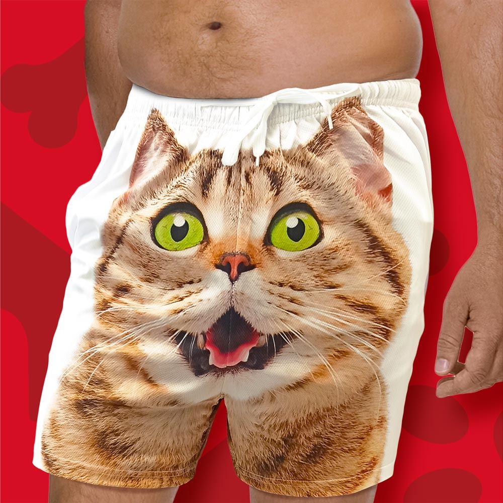 Short humo chat taille m