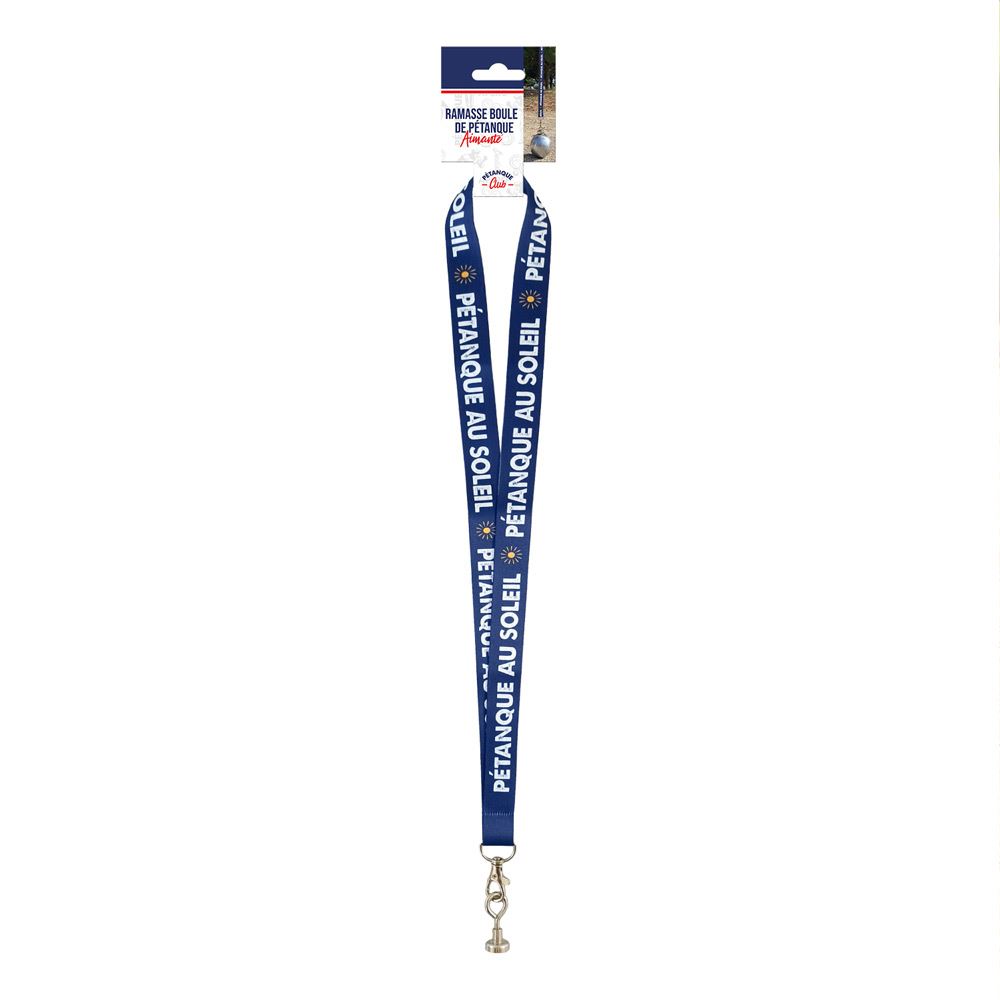 Ramasse boule petanque aimante