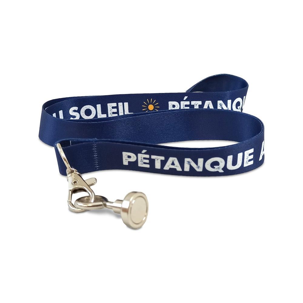 Ramasse boule petanque aimante