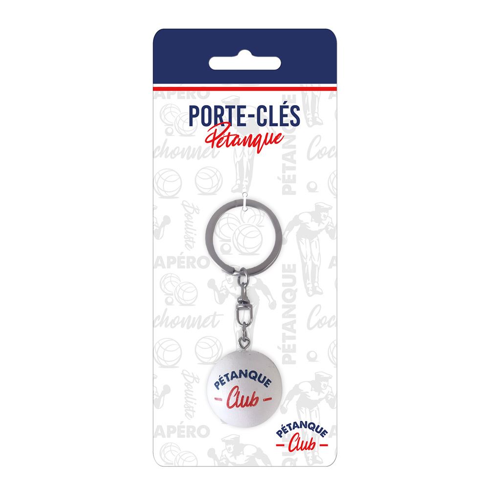 Porte cles petanque club