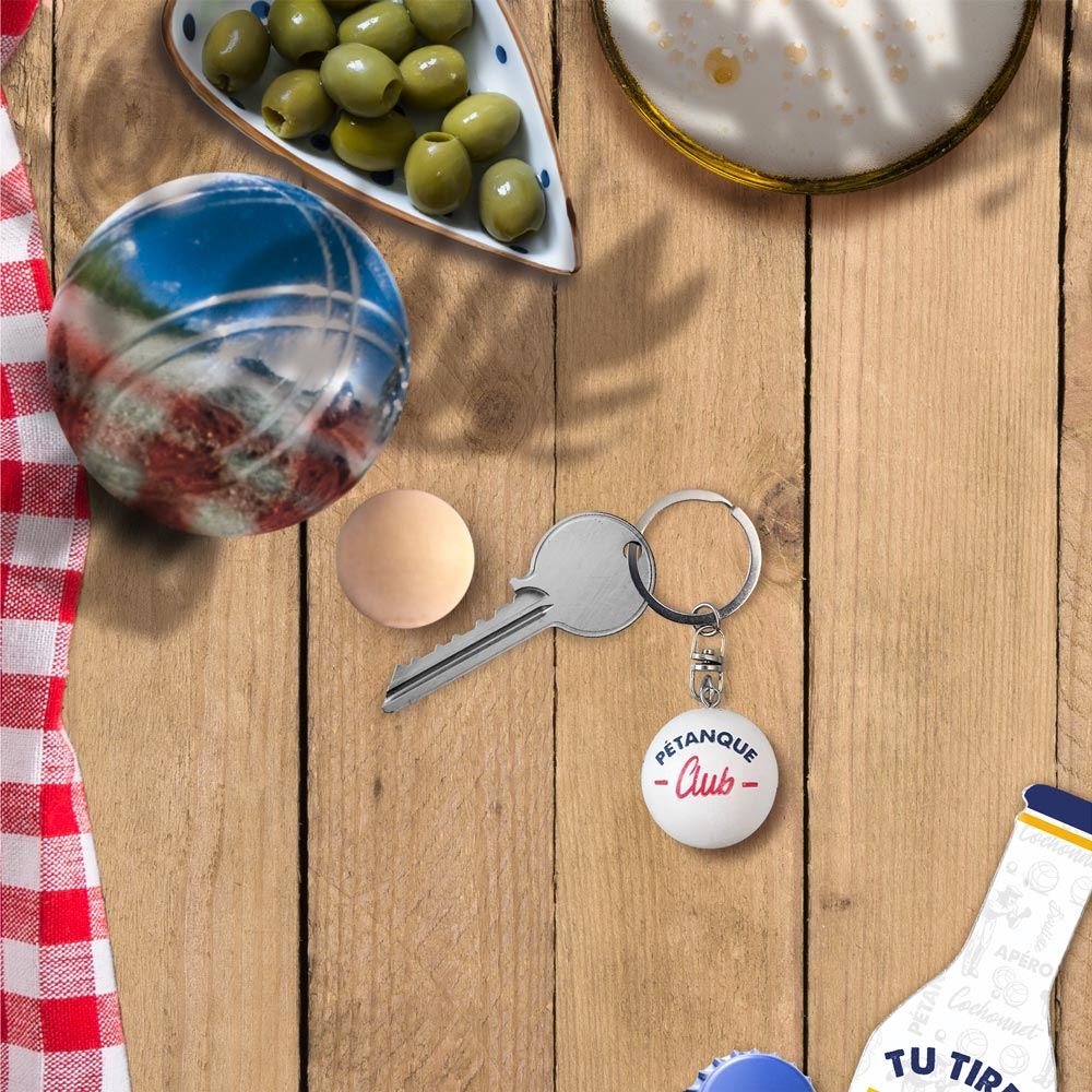 Porte cles petanque club