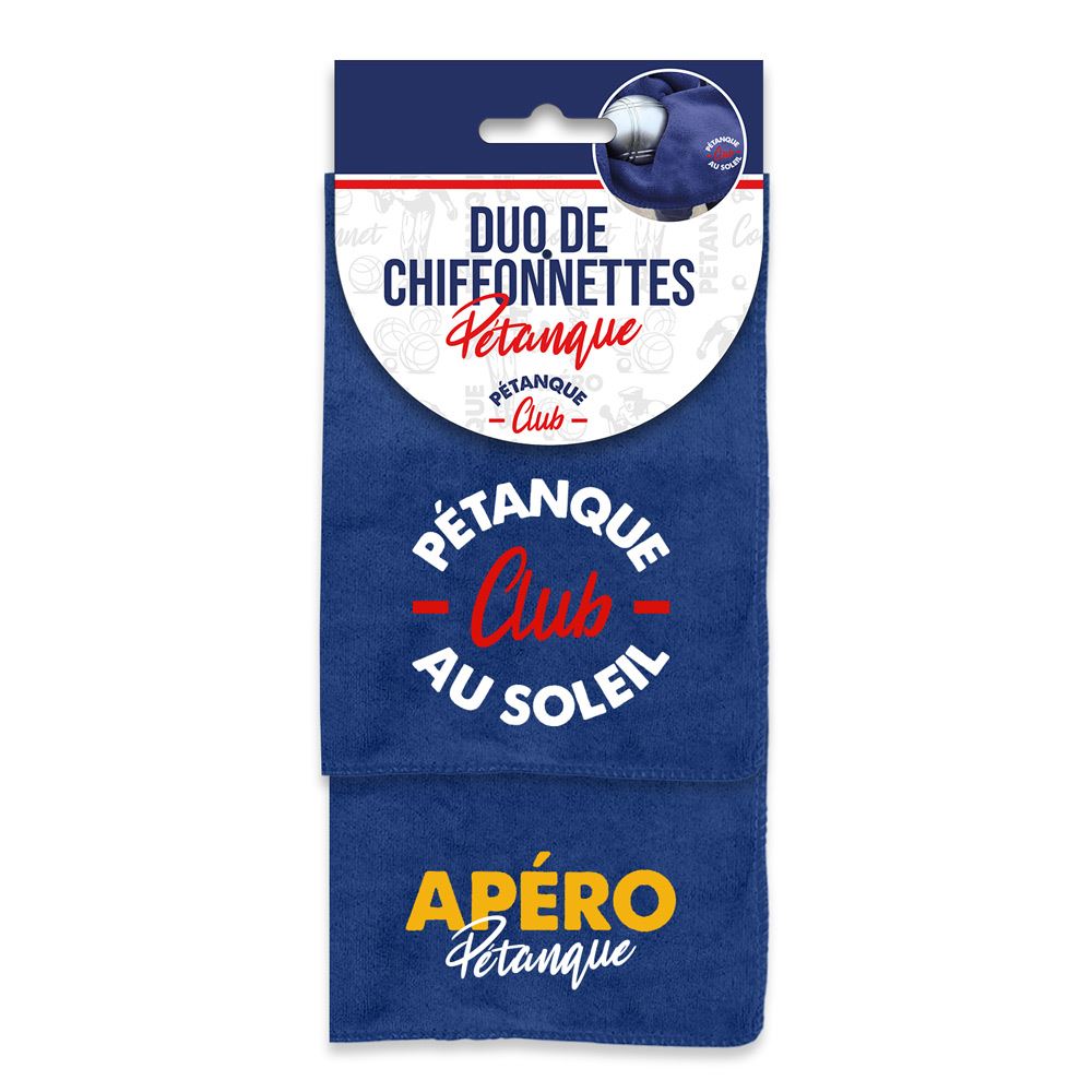 Duo chiffonnettes petanque club