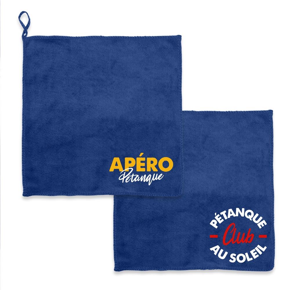 Duo chiffonnettes petanque club