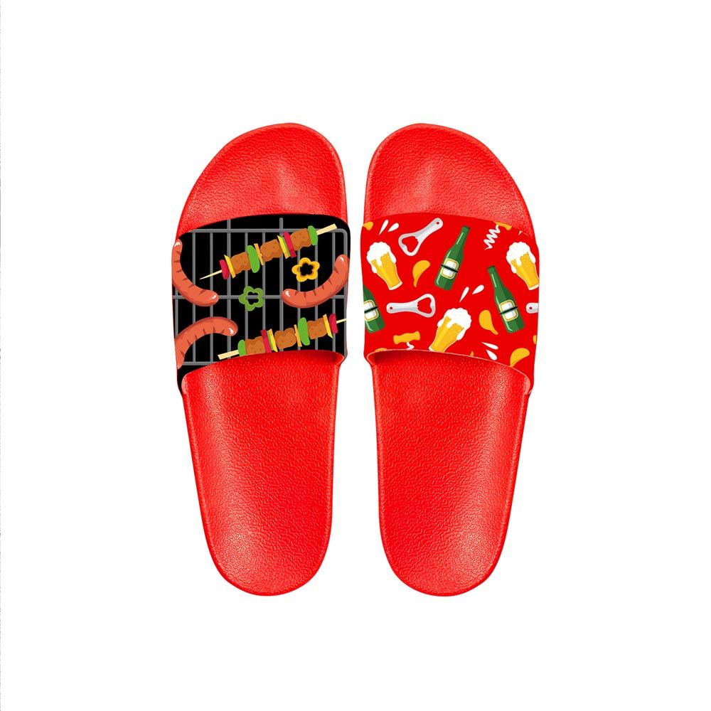 Claquettes duo apero/bbq t40-42/43-45