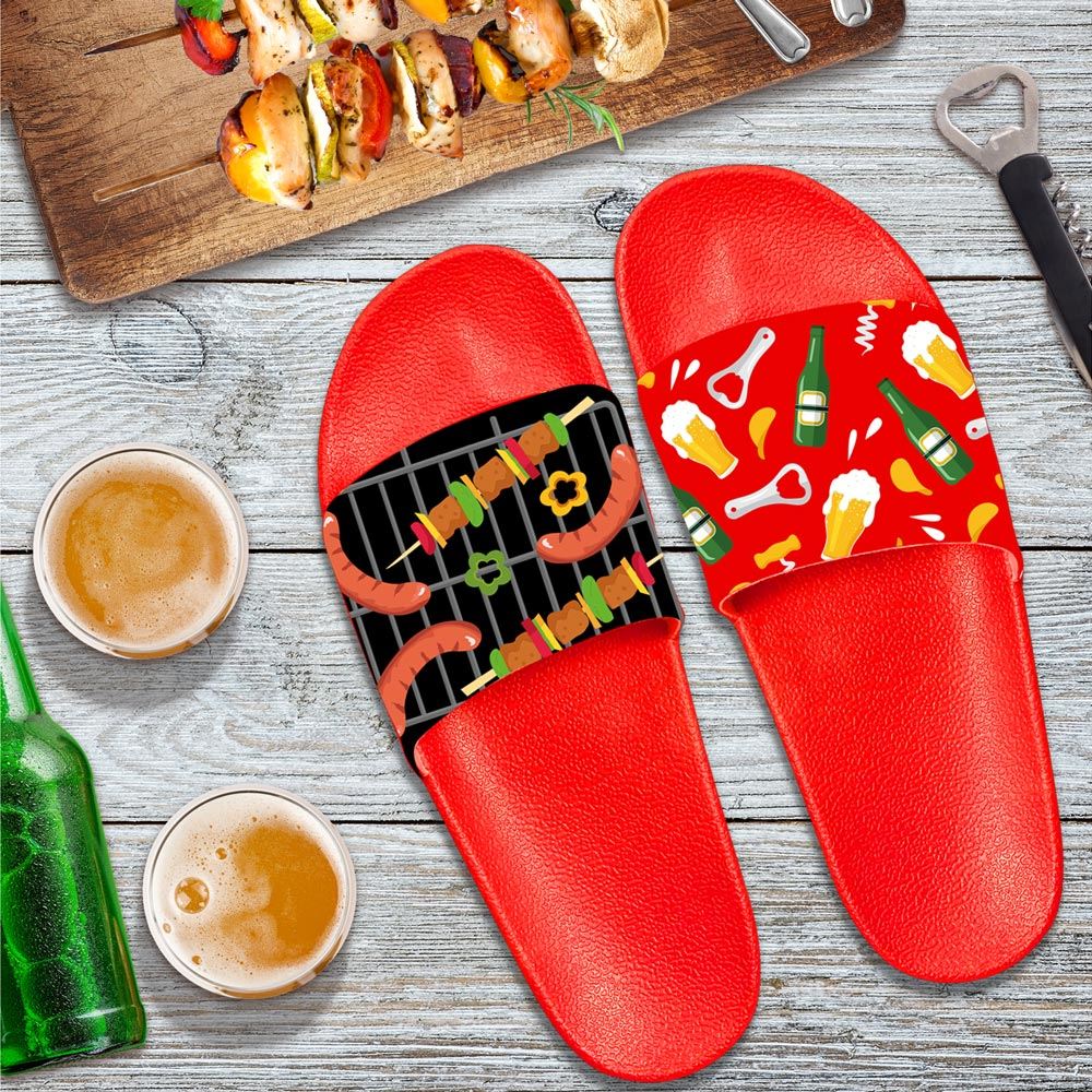 Claquettes duo apero/bbq t40-42/43-45